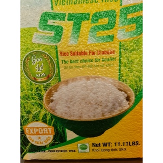 Gạo lứt st25, gạo giảm cân, ăn kiêng, giảm béo, gạo hữu cơ thực dưỡng - ảnh sản phẩm 7