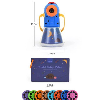 Đèn pin kể chuyện KIDS STORYBOOK TORCH kết hợp đèn ngủ Mideer