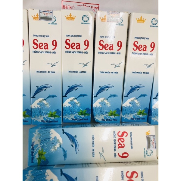 Dung dịch xịt mũi Sea 9