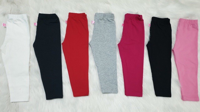 Quần Legging trơn (nhiều màu ) cho bé dưới 24 kg