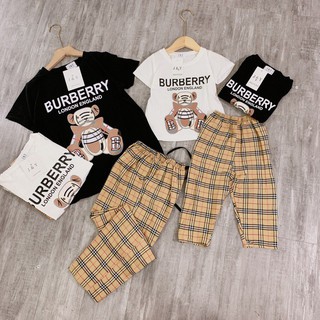 set bộ gấu bbr cho bé