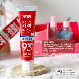 Kem đánh răng Median trắng răng 93 Hàn Quốc