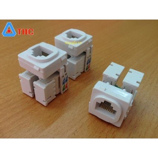 Nhân mạng, ổ cắm mạng sino vanlock dùng lắp nhân âm tường