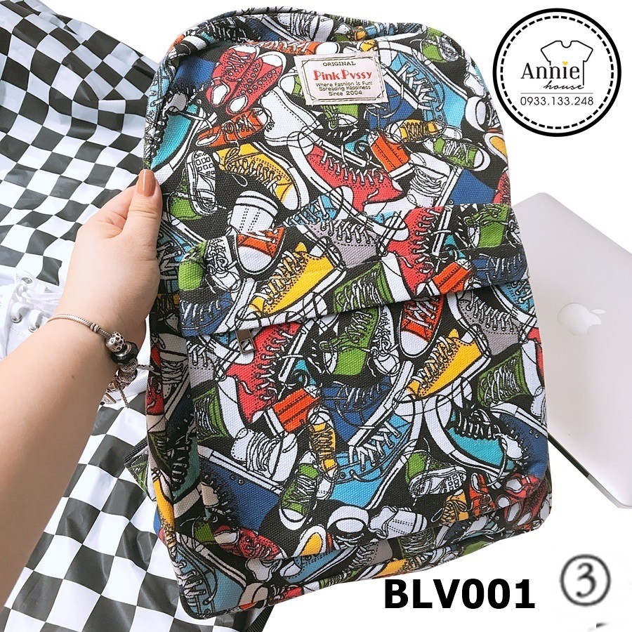 Balo hình Canvas Thái Lan BLH006 | Shopee Việt Nam