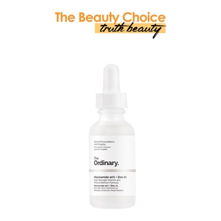 Serum ngừa mụn The Ordinary Niacinamide 10% + Zinc 1% (30mL)
