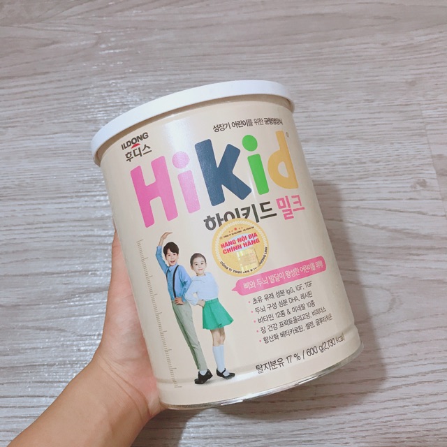 Thanh lý sữa hidkid