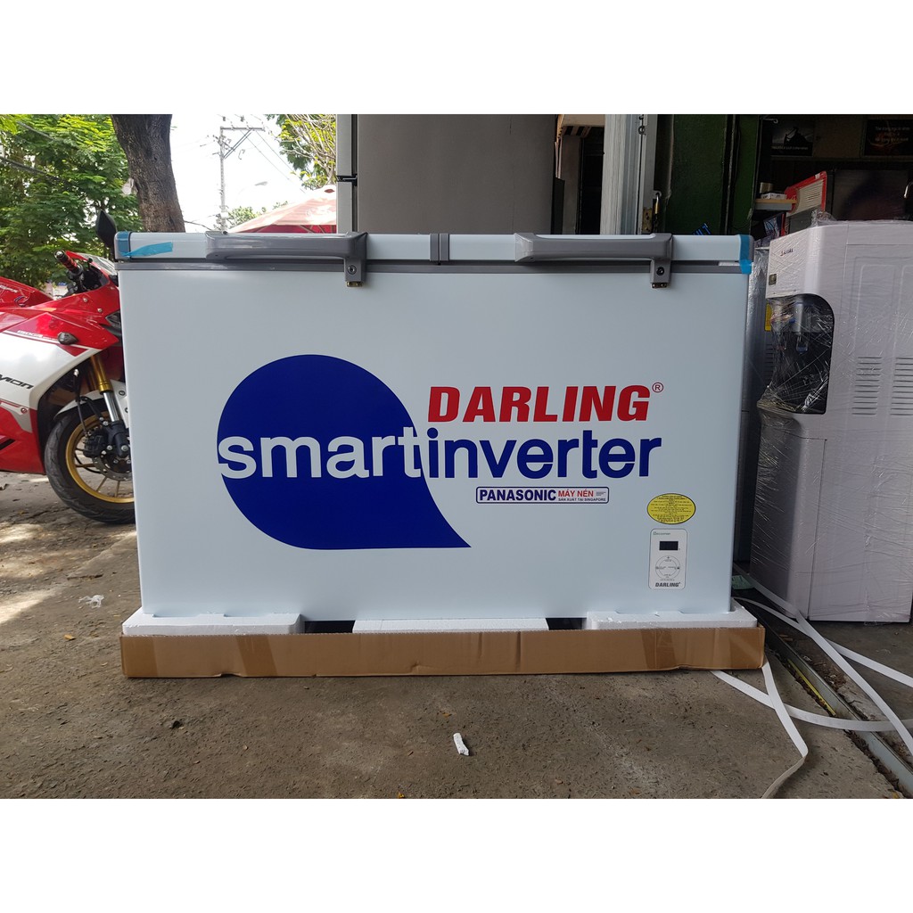 Tủ động lạnh 370L darling smart inverter