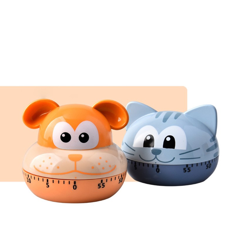 Đồng hồ hẹn giờ nhà bếp xoay 360 độ 60 phút
