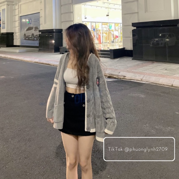 Áo khoác cardigan , áo khoác len nữ , áo khoác len cardigan nữ chất len siêu dày hàng loại 1 PLA79