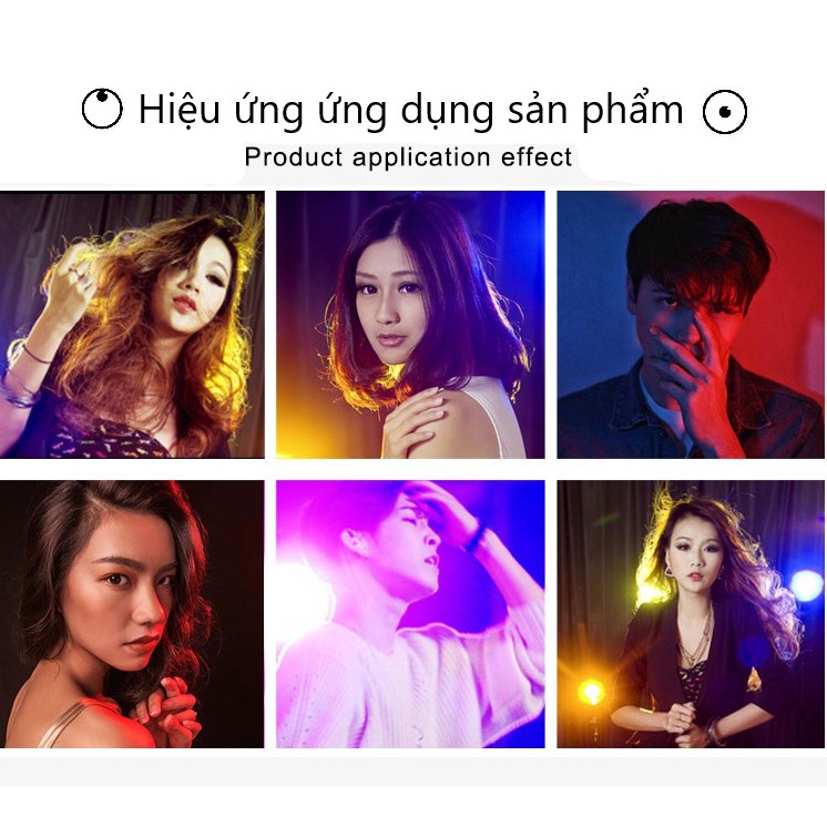 Tấm gel lọc màu sắc chuyên dụng cho đèn nháy phim trường