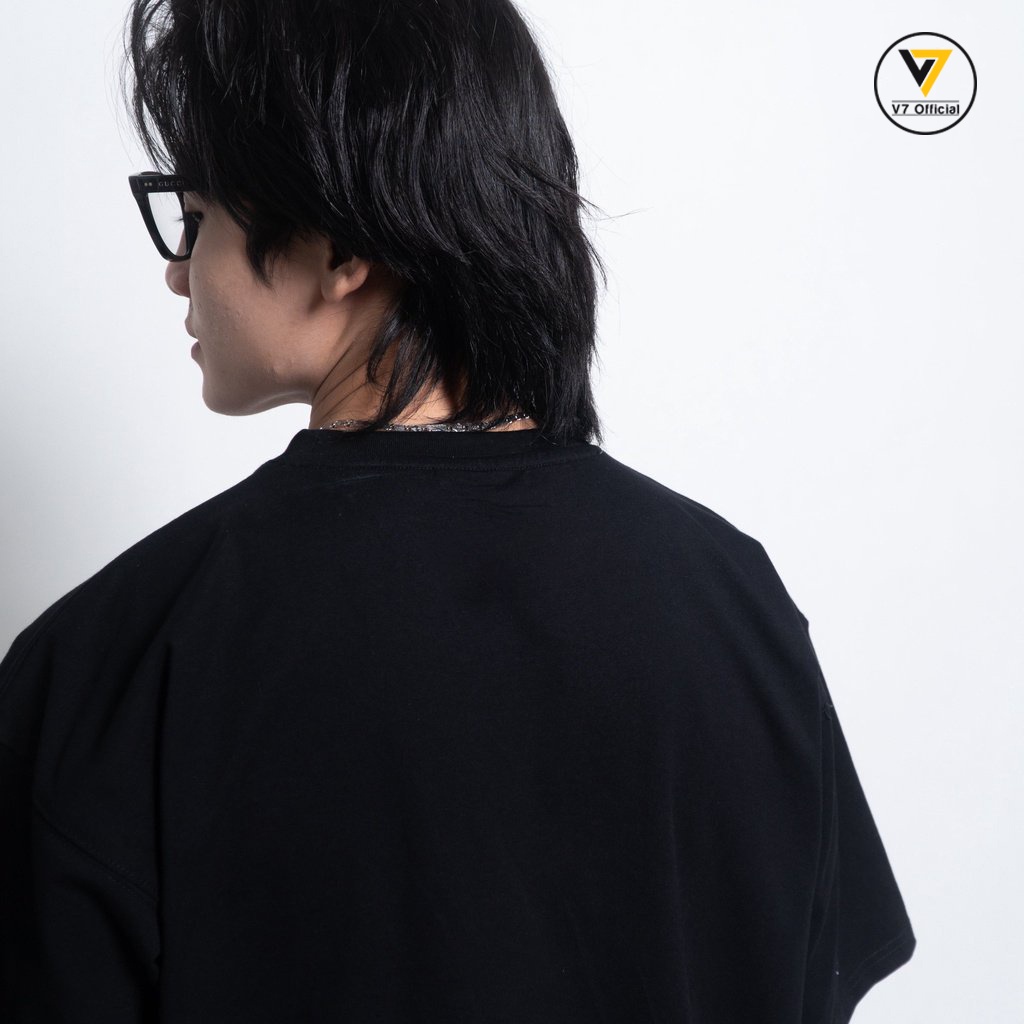 Áo thun Đen Outerity -V7 official Ver 2.0 (V393)