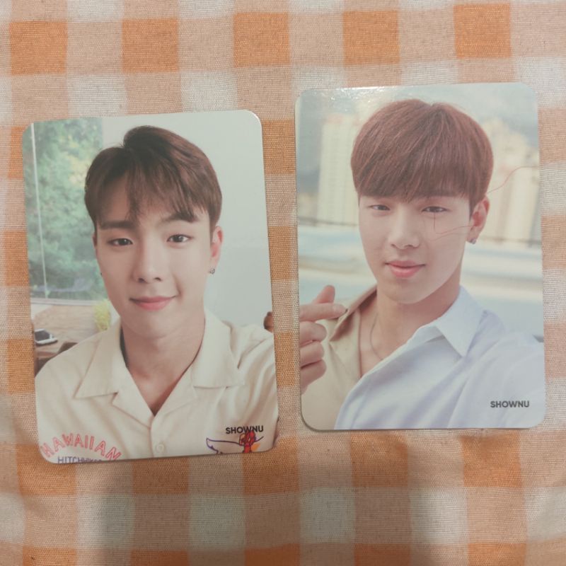 Card Ảnh Monsta X Shownu Connect Tour Encore