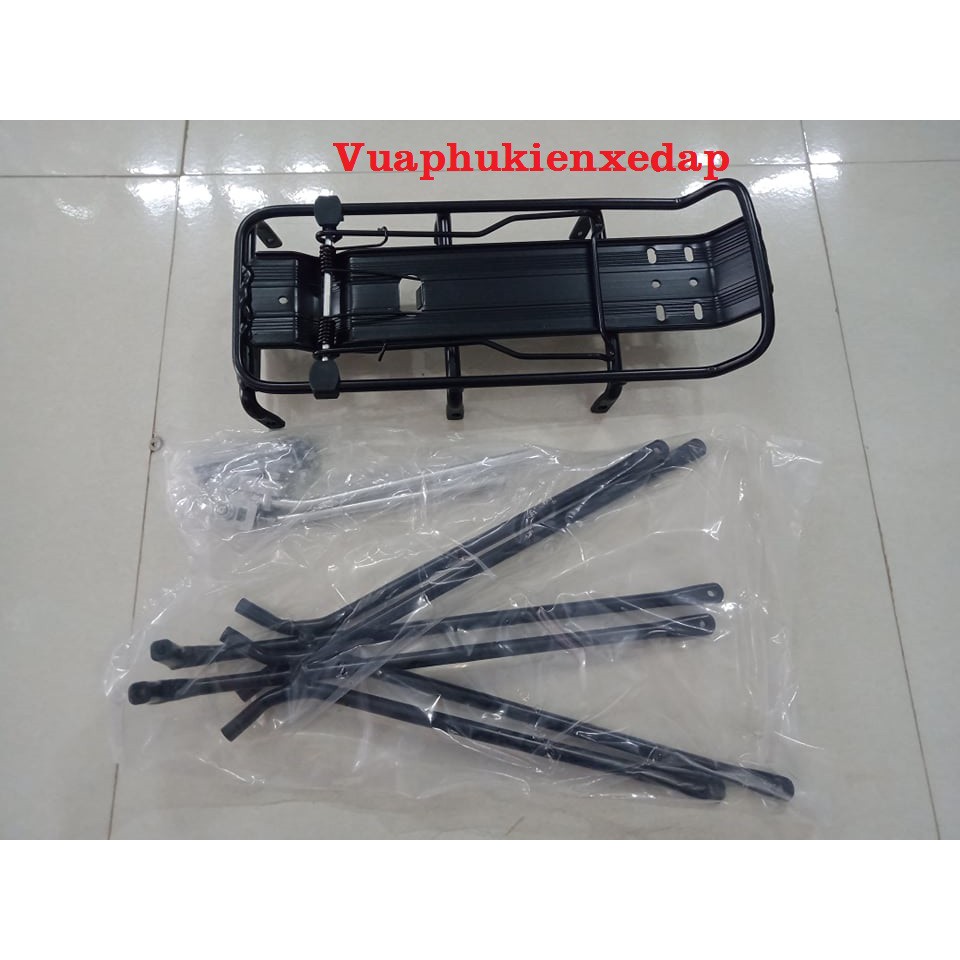 Gác baga nhôm xe đạp thể thao - Rẻ nhất HN