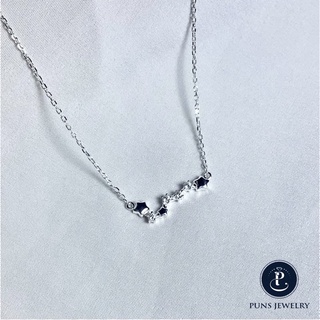 Dây chuyền / vòng cổ Puns Jewelry bạc S925 chòm sao đính đá
