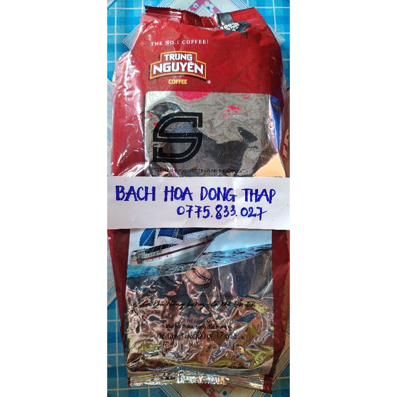 cafe pha phin 500gr Trung Nguyên - Bảo Minh - Hồng Hạnh - Sơn Tùng - Chồn Phát Hải