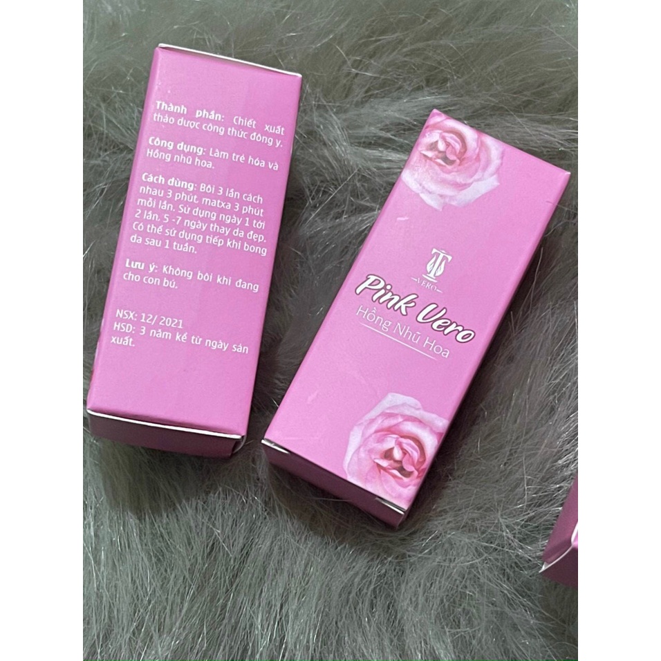 PEEL HỒNG NHŨ HOA PINK VENTO