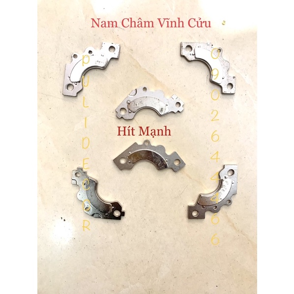 Nam Châm Gắn Hoa Xe Cưới - Nam Châm Trắng Hít Siêu Mạnh