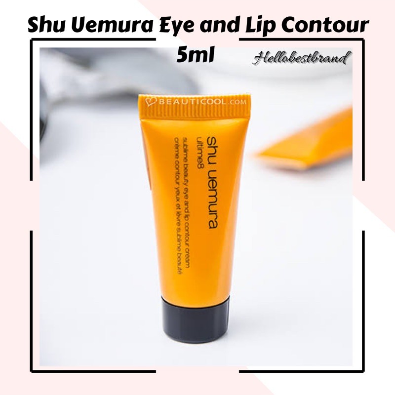 (hàng Mới Về) Kem Tạo Khối Shu Uemura Ultime8 Sublime 5ml | BigBuy360 - bigbuy360.vn