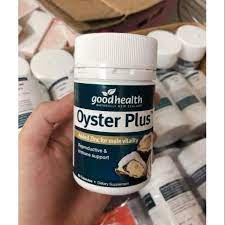 Tinh Chất Hàu Biển Oyster Plus ZinC Goodhealth 60 viên - Viên Hàu Úc Oyster Plus