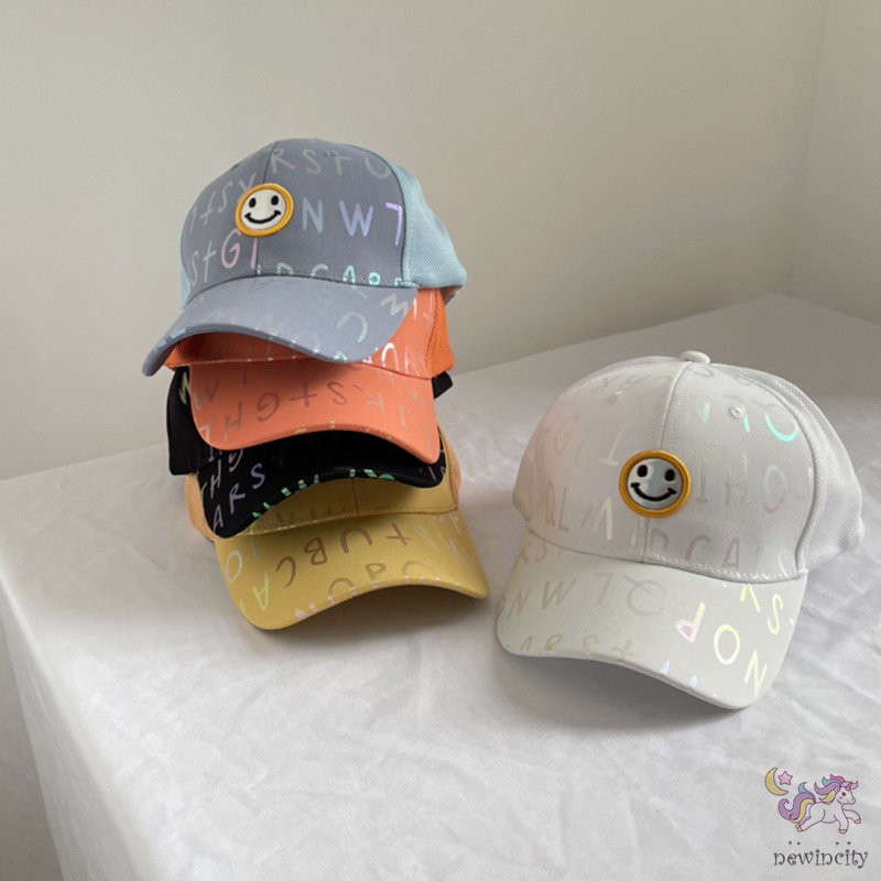 Mũ In Họa Tiết Hoạt Hình Phong Cách Hàn Quốc Cho Bé