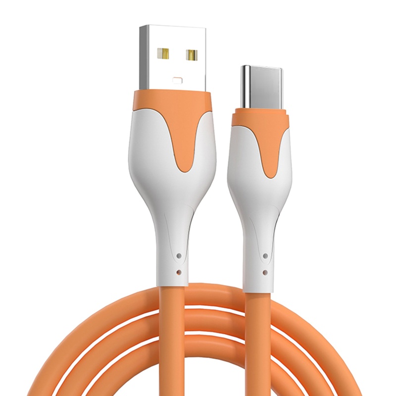 Dây Cáp USB Type C 1M / 2M Tương Thích Với S8 S9 S10 A50 Note 10