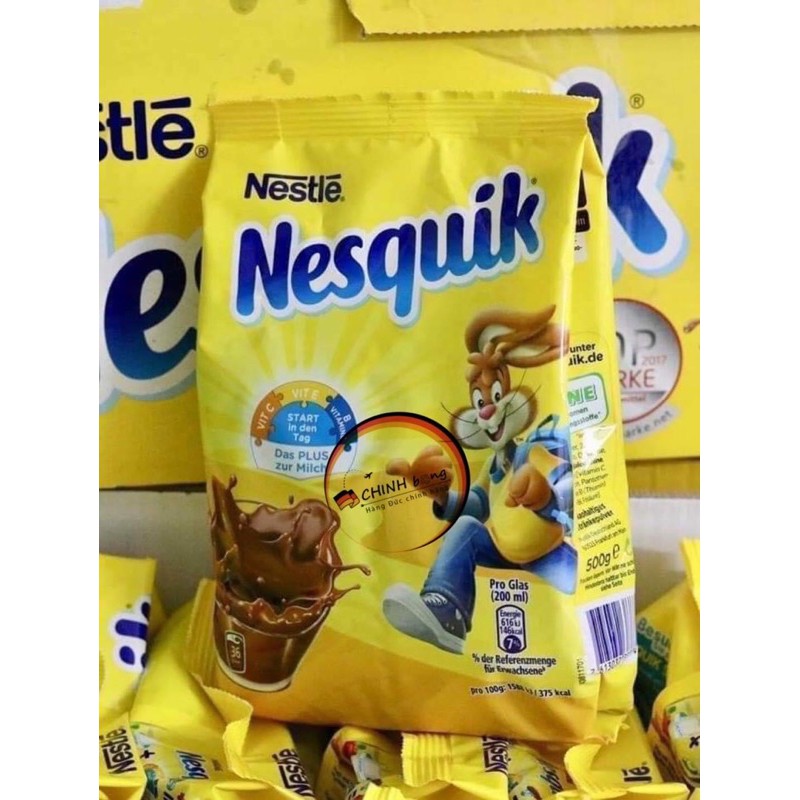 [HÀNG ĐỨC 🇩🇪] 🌼 BỘT CACAO HOÀ TAN NESTLE NESQUIK nội địa Đức 🇩🇪