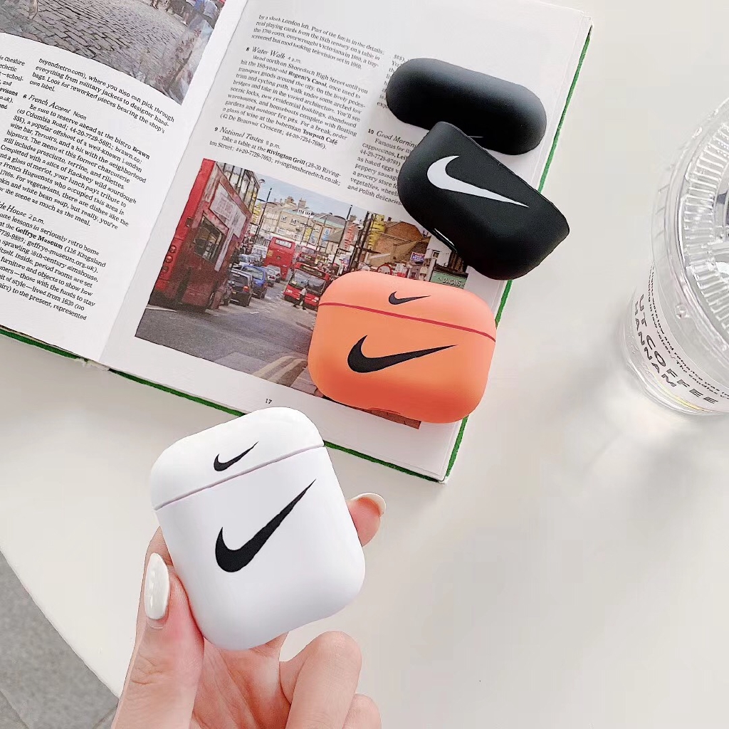 Ốp airpod/case airpod/bao airpod 1 và 2, tai nghe bluetooth airpod pro ... silicon Nike air cao cấp
