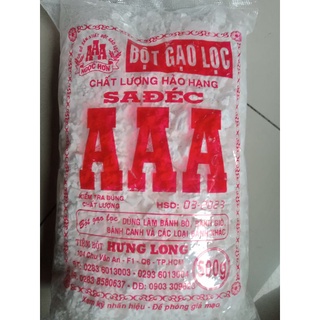 BỘT GẠO NẾP VÀ TẺ AAA CHẤT LƯỢNG HẢO HẠN SAĐÉC