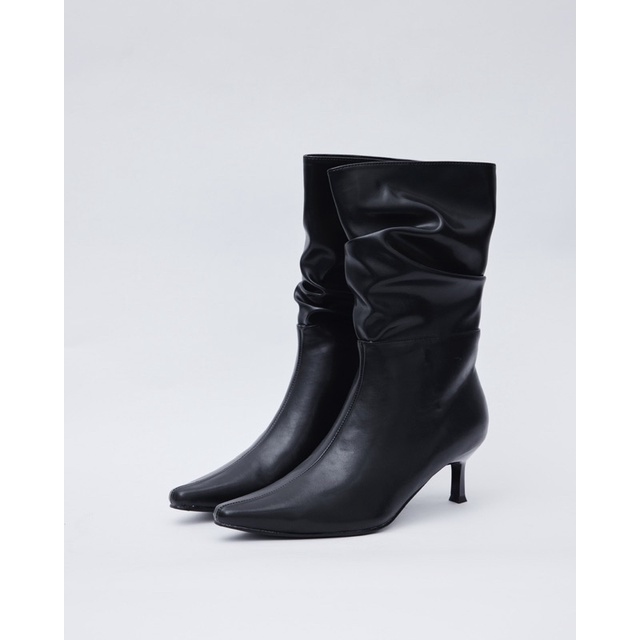 21669 - GIÀY MADISON HALF CALF BOOTS