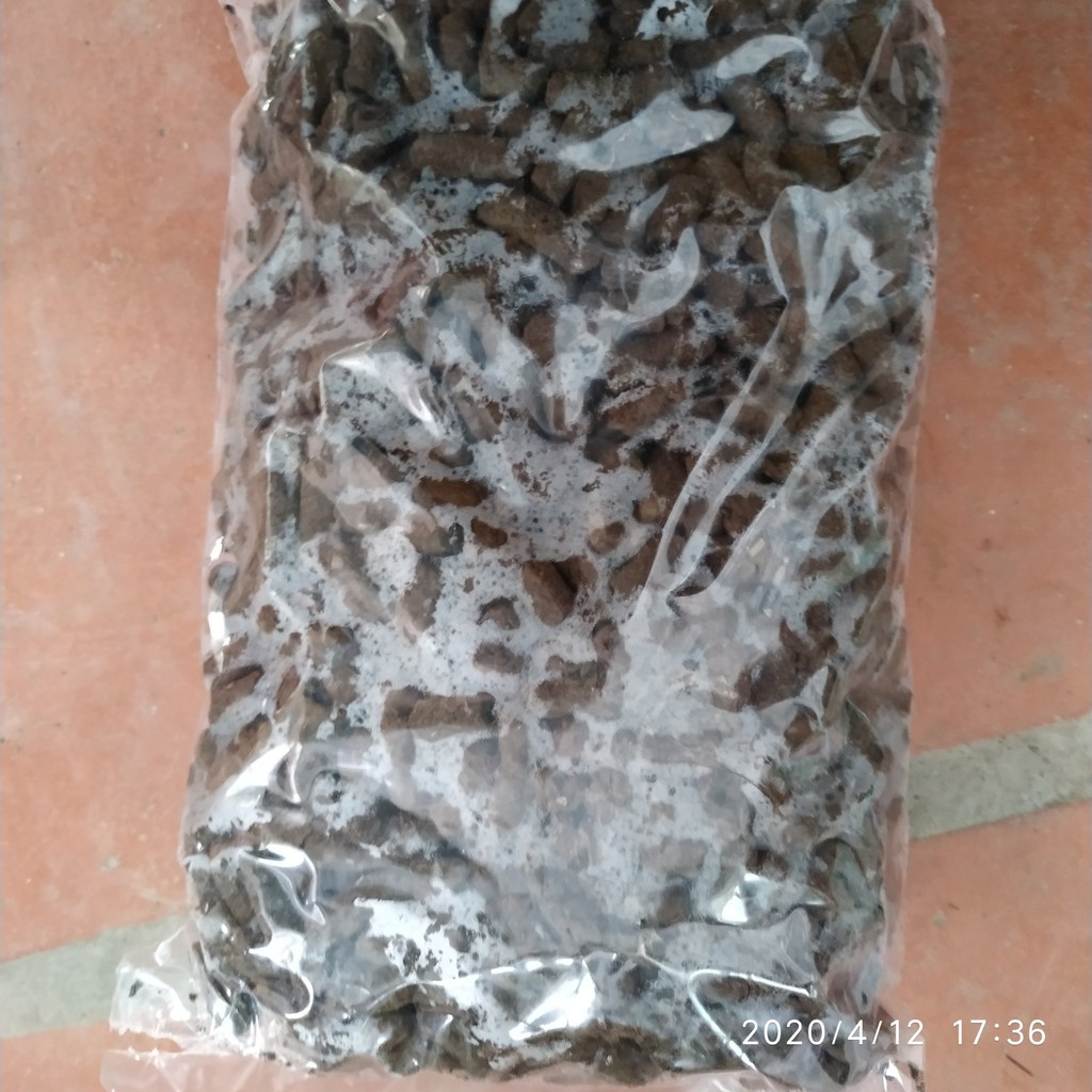 Phân trùn quế viên viên nén cao cấp dùng cho hoa lan