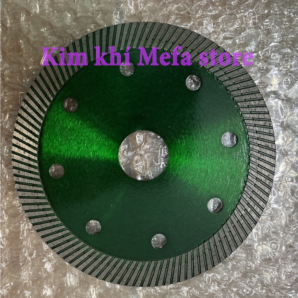 Lưỡi cắt kim cương chuyên cắt gạch men, cắt đá, bê tông OSAKA - Lưỡi cắt gạch máy cắt cầm tay 110x1.2
