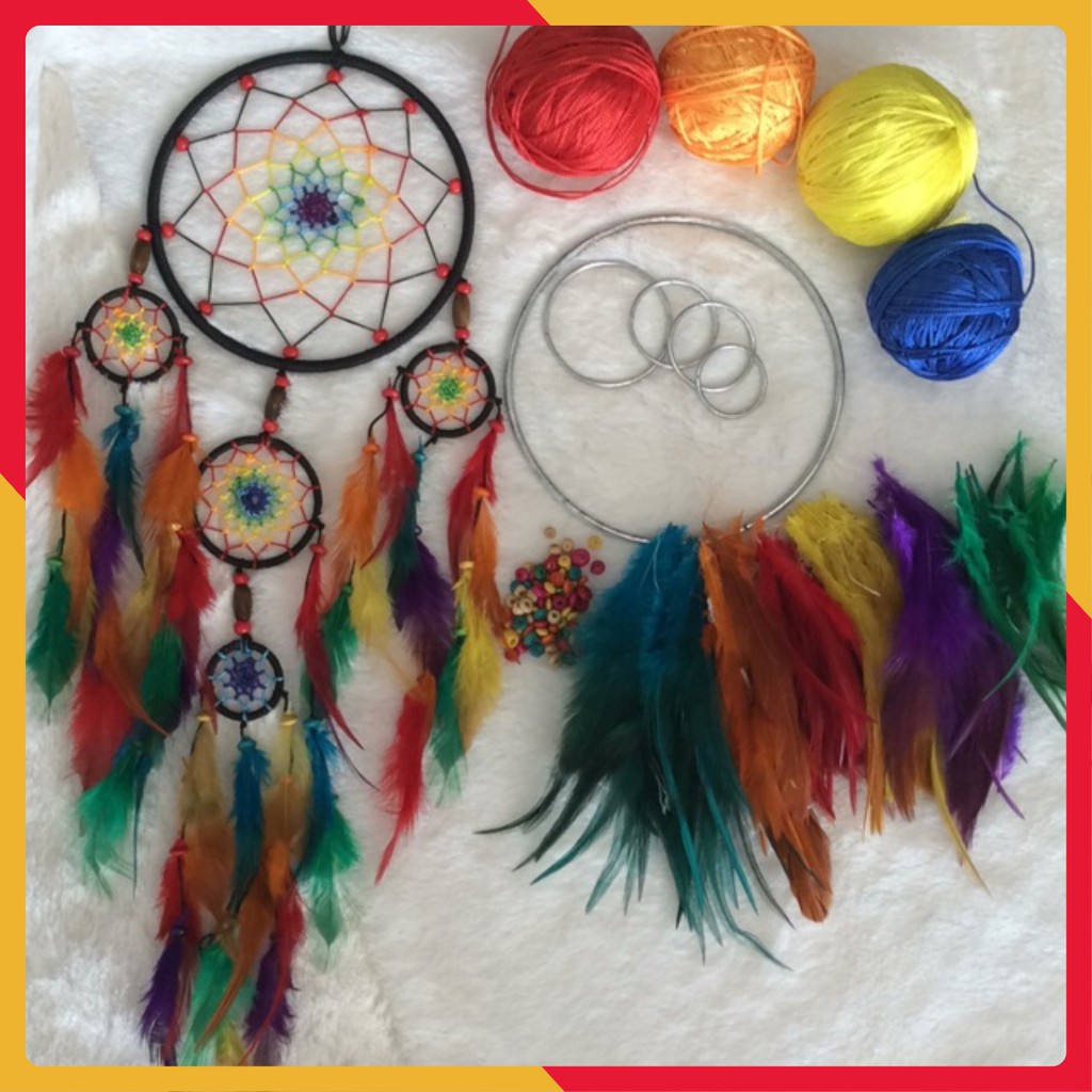 🔥 Bộ nguyên liệu làm dreamcatcher Cao Cấp 📌