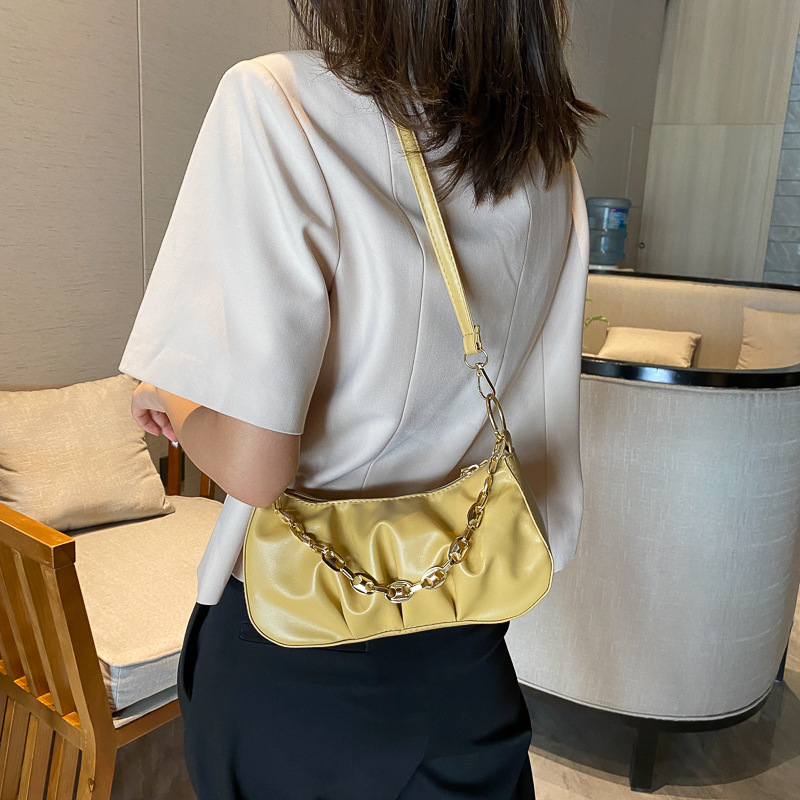 IELGY Túi xách đeo vai một bên đơn giản thời trang cho nữ