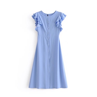 Váy xanh pastel hàng ord