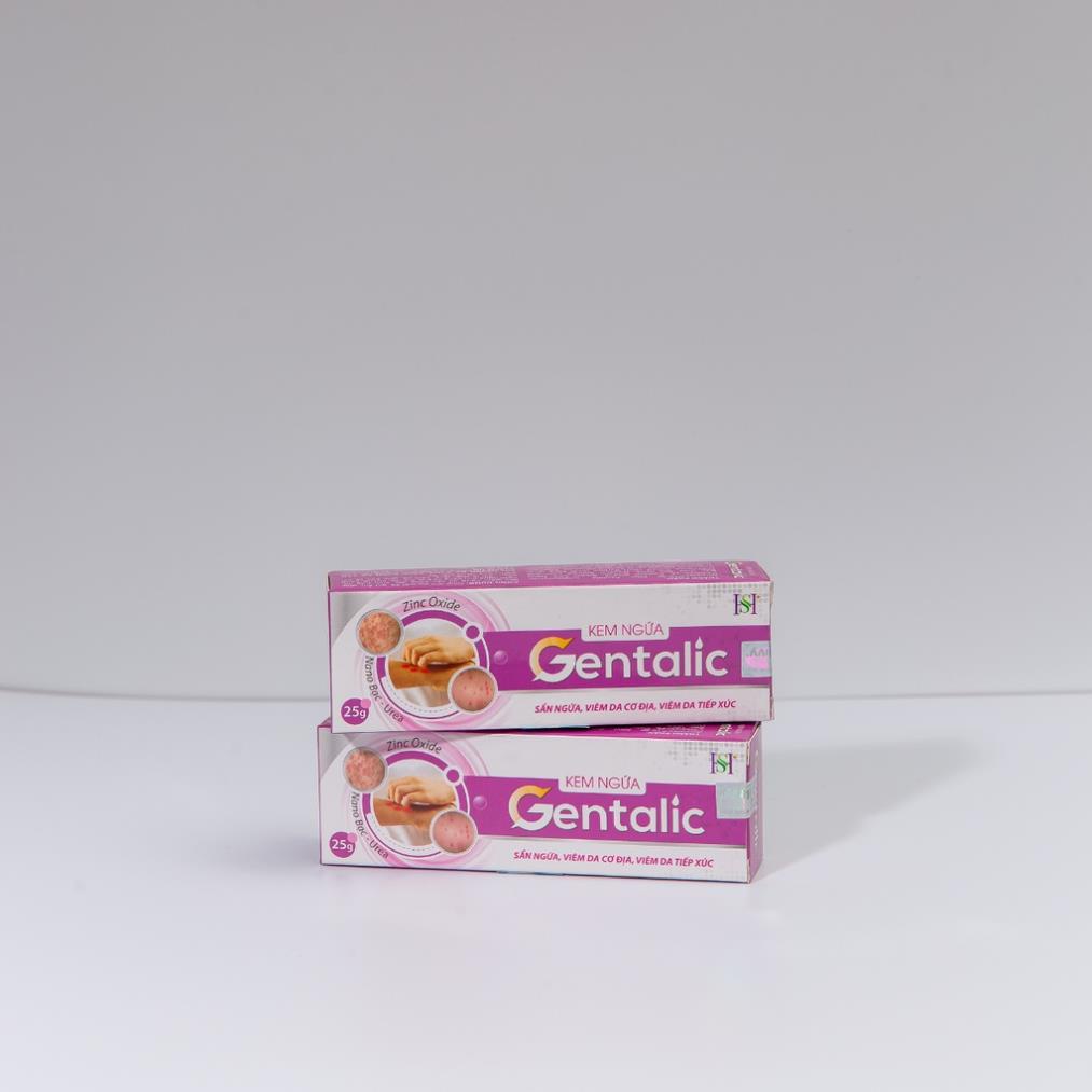 Kem Bôi Ngứa Gentalic HS+ (25g)