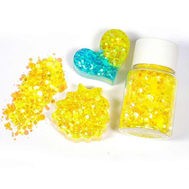 Nhũ kim tuyến dùng để làm phụ kiện trang sức DIY