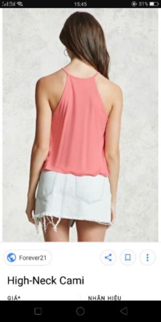 Áo yếm F.21, hàng xuất xịn