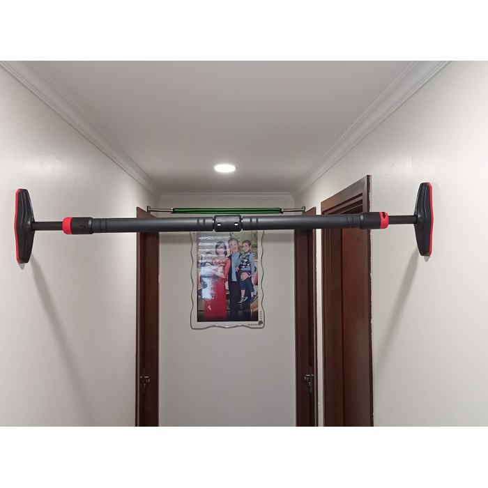 Xà đơn gắn cửa mẫu mới 2022 Tải trọng 200kg + Trang bị Livo cân bằng xà