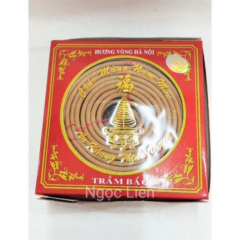 Nhang khoanh  trầm Bắc cháy 24 giờ