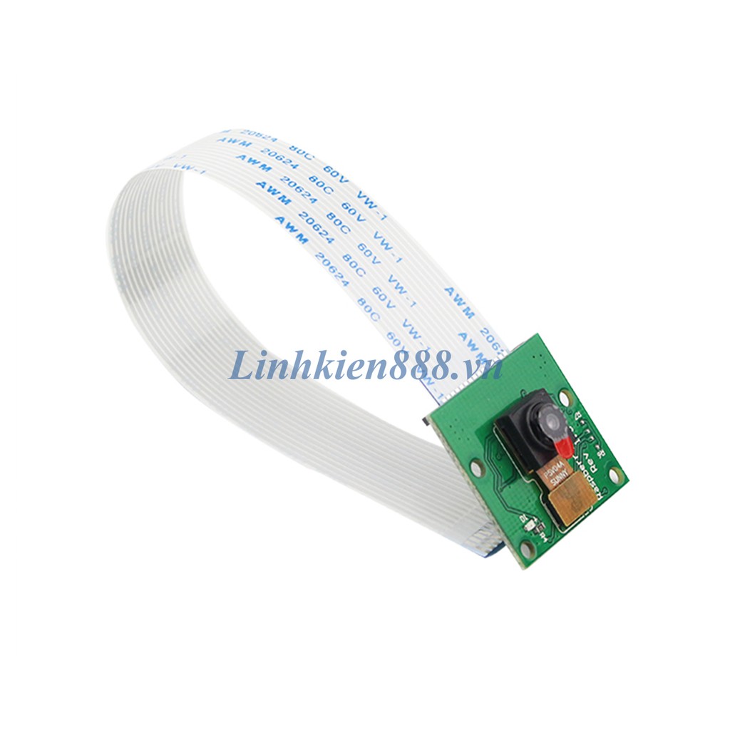 Module Camera 5M Cho Rasberry Pi 3 Giao Tiếp CSI