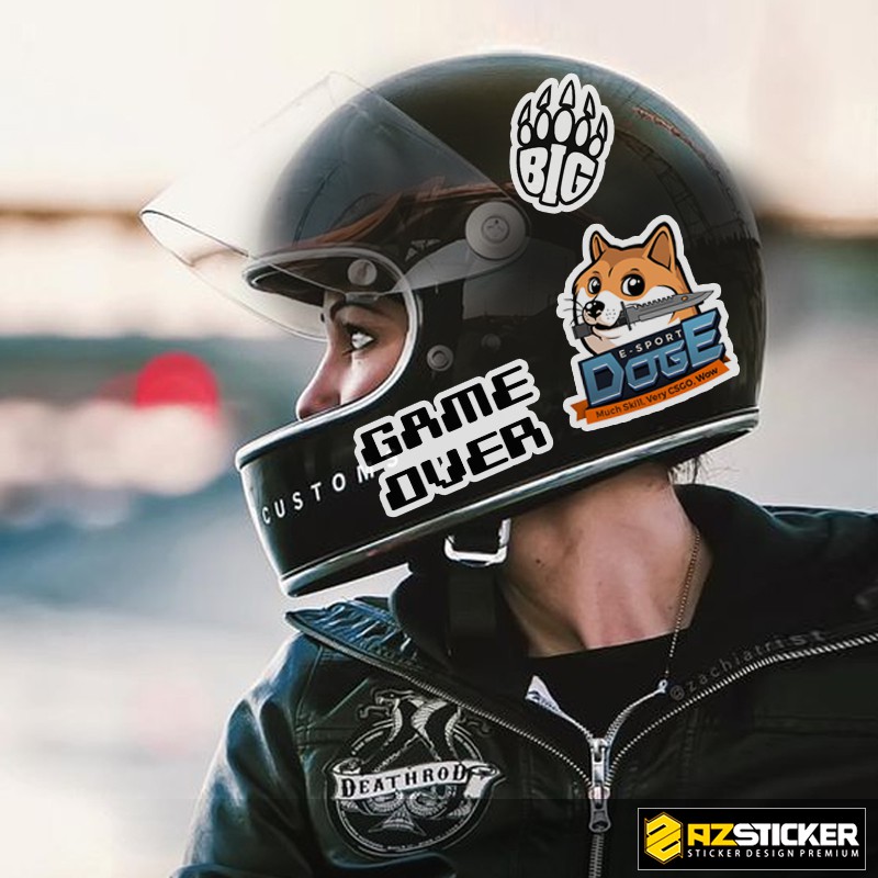 [Set 50+] Sticker In Hình Game CSGO  | Dán Nón Bảo Hiêm, Điện Thoại, Laptop, Bình Nước...Chống Nước, Chống Bay Màu..