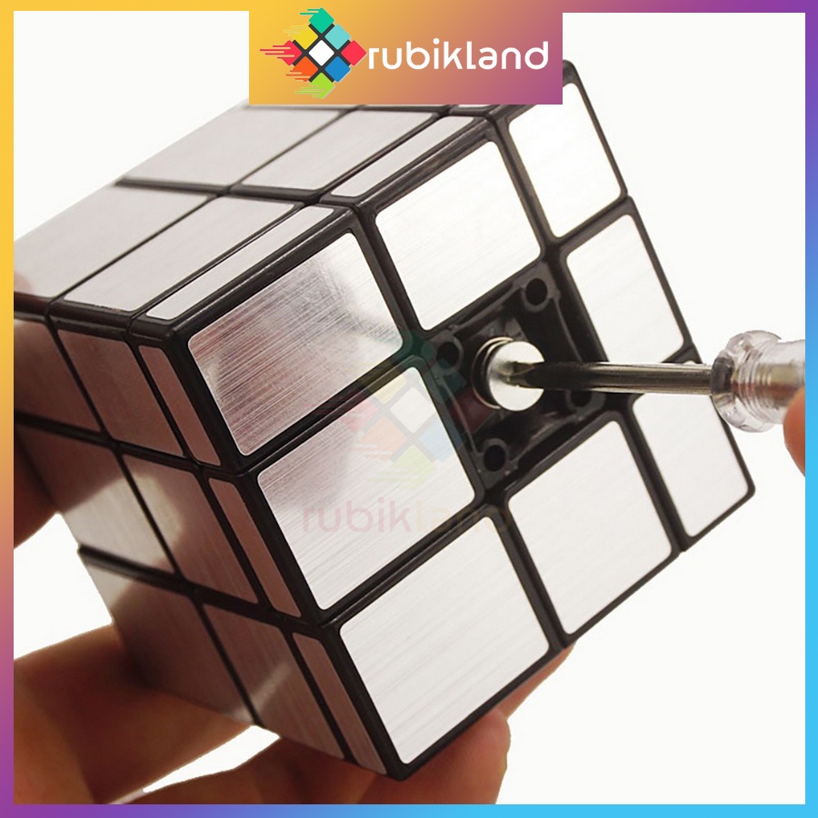 Rubik Gương Mirror 3x3 QiYi MoYu Cube Rubic Biến Thể 3x3x3. Đồ Chơi Trí Tuệ Trẻ Em