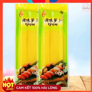 [ Sushi ] Củ cải muối vàng 200Gr dạng sợi làm Sushi, Kimbap