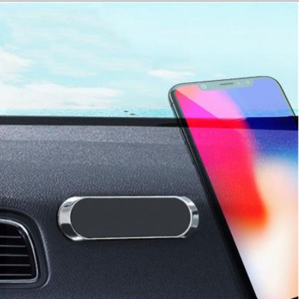 Giá đỡ điện thoại mini bằng hợp kim kẽm từ tính tiện dụng cho xe hơi | BigBuy360 - bigbuy360.vn