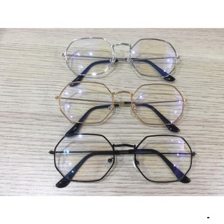 Kính giả cận lục giác nobita nhiều màu hot trend