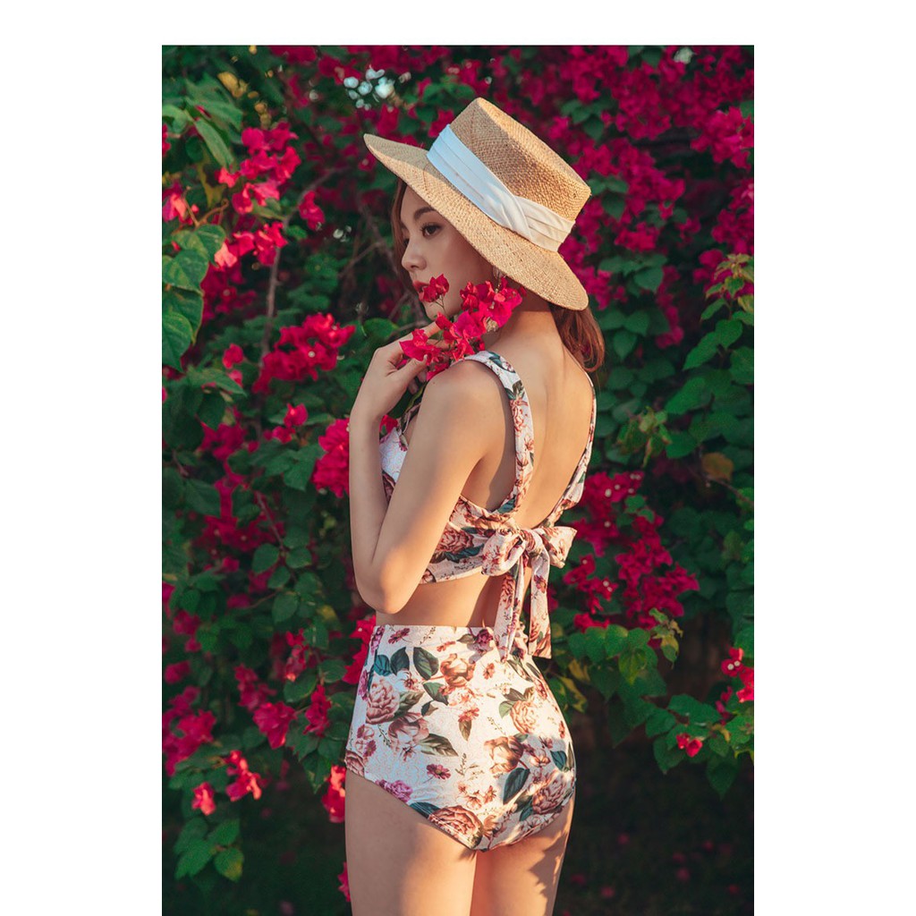 Bikini nữ hoa, đồ bơi nữ thời trang