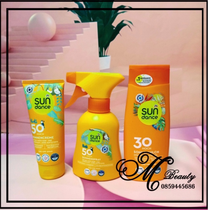 KEM CHỐNG NẮNG SUNDANCE CỦA ĐỨC DÀNH CHO TRẺ EM 100ML