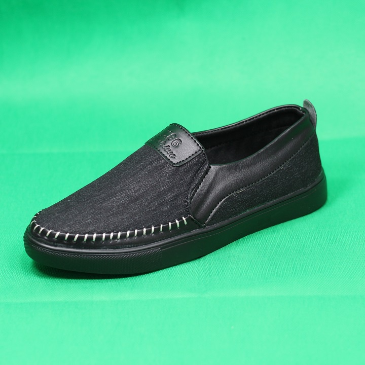 Giày Lười Nam Chất Liệu Vải Bố Cao Cấp X86fashion-VB01