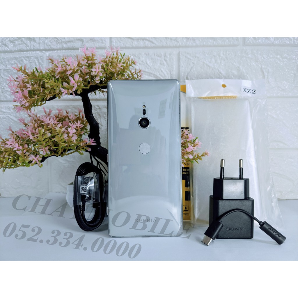 Điện thoại Sony XZ2 nguyên zin 1 sim bản 4Gb/64Gb đẹp 98-99% | BigBuy360 - bigbuy360.vn