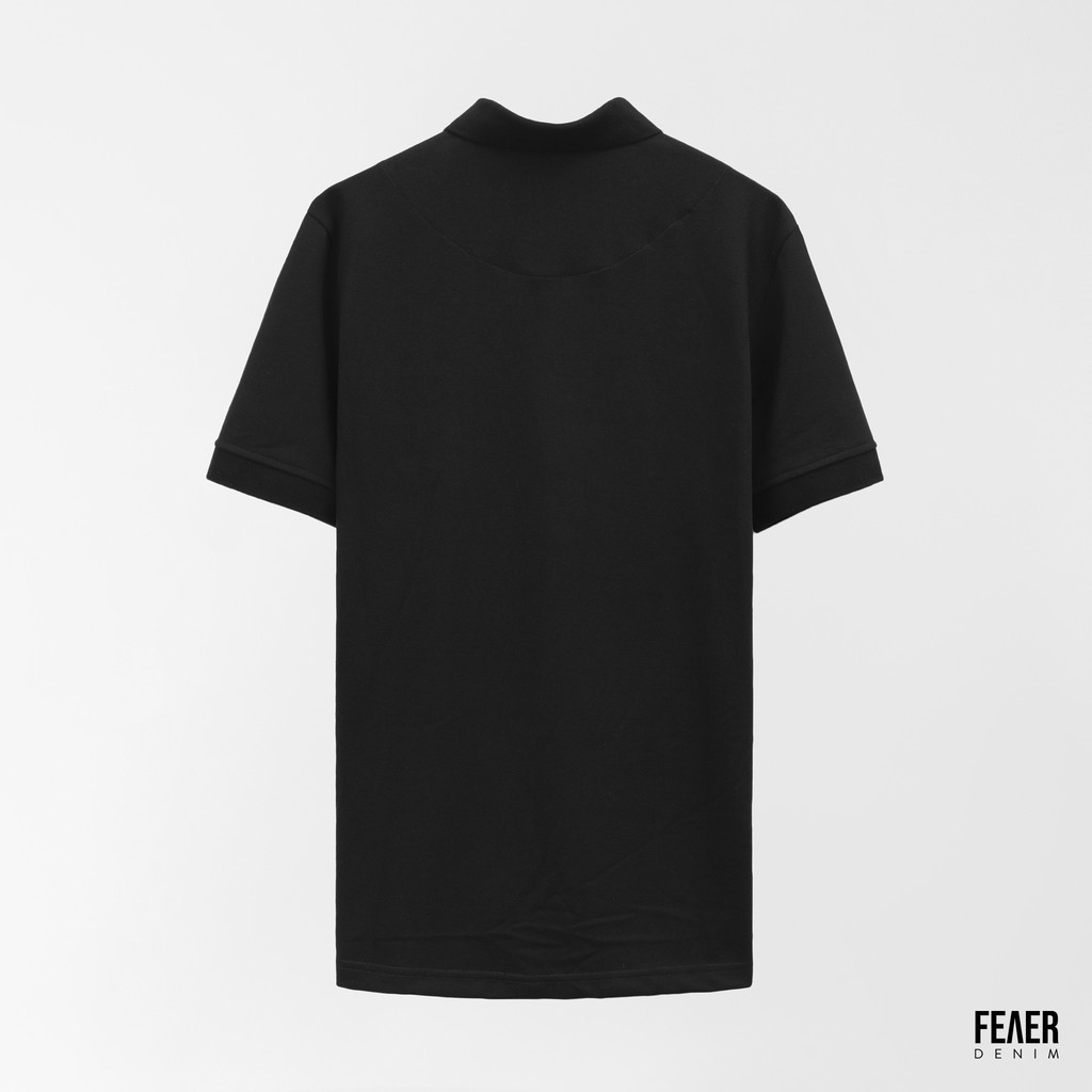 [Mã TOPMAY giảm đến 25k đơn 150k] Áo polo nam cổ bẻ THUNDER BEES chất cotton thấm hút co dãn FEAER DENIM | BigBuy360 - bigbuy360.vn